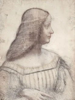Hot Boutiques de musées Portrait d'Isabelle d'Este (toiles sans cadre)