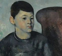 Discount Boutiques de musées Portrait du fils de l'artiste (toiles encadrées)