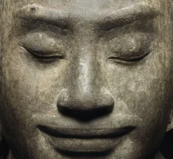 Boutiques de musées Toiles Encadrées-Portrait du roi Jayavarman VII (toiles encadrées)