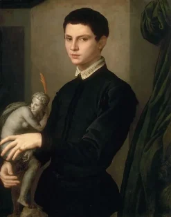 Outlet Boutiques de musées Portrait d'un sculpteur (toiles encadrées)