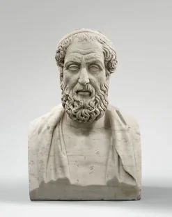 Boutiques de musées Panneaux Acryliques|Toiles Sur Châssis-Portrait en hermès d'Homère (panneaux acryliques)