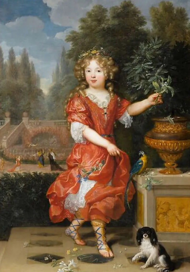 Hot Boutiques de musées Portrait présumé de Mademoiselle de Blois (toiles sans cadre)