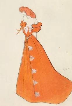 Clearance Boutiques de musées Portrait-charge de Mademoiselle Brow-Potter (panneaux aluminium)