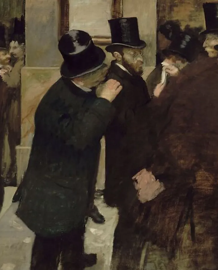 Outlet Boutiques de musées Portraits à la Bourse (panneaux aluminium)