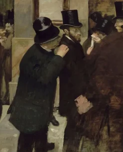 Boutiques de musées Toiles Encadrées|Affiches D'Art Encadrées-Portraits à la Bourse (toiles encadrées)