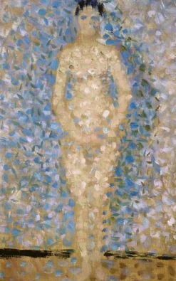 Boutiques de musées Poseuse debout, esquisse, dit aussi De face (panneaux aluminium)