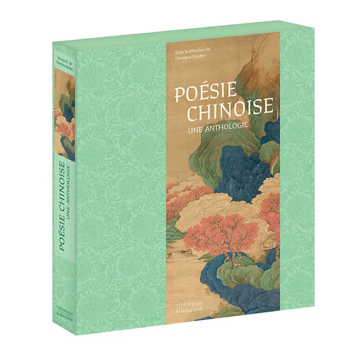 Boutiques de musées Livres D'Art-Poésie chinoise - Une anthologie