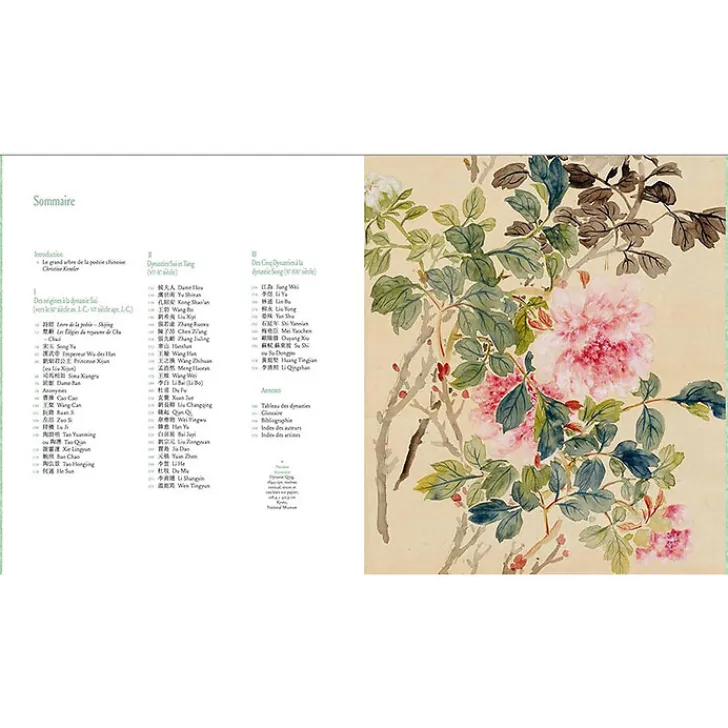 Boutiques de musées Livres D'Art-Poésie chinoise - Une anthologie