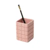Boutiques de musées Pot à crayon Tidy Rose Miami - Block Design