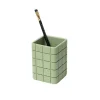 Online Boutiques de musées Pot à crayon Tidy Vert palmier - Block Design