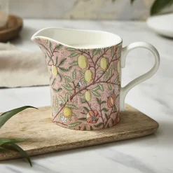 Boutiques de musées Art De La Table-Pot à lait Fruits - Morris & Co.