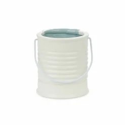 Best Boutiques de musées Pot de fleur en céramique Peinture bleue - Balvi