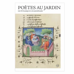 Boutiques de musées Catalogues D'Exposition-Poètes au jardin. De Pétrarque à Shakespeare - Catalogue d'exposition