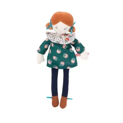 Boutiques de musées Jouets-Poupée Mademoiselle Blanche - Les Parisiennes