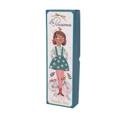 Boutiques de musées Jouets-Poupée Mademoiselle Cerise - Les Parisiennes