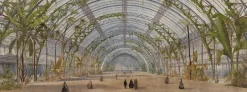 Boutiques de musées Toiles Sur Châssis|Toiles Sans Cadre-Projet d'un Palais de cristal dans le parc de Saint-Cloud : vue intérieure (toiles sur châssis)