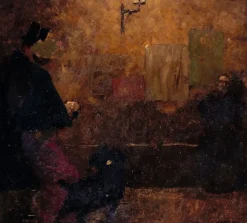 Boutiques de musées Panneaux Aluminium|Panneaux Acryliques-Promenade nocturne (panneaux aluminium)