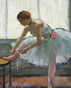 Clearance Boutiques de musées Préparation à la danse (toiles encadrées)