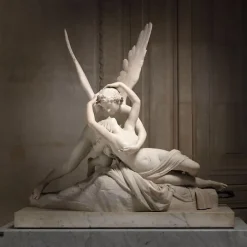 Boutiques de musées Panneaux Aluminium|Panneaux Acryliques-Psyché ranimée par le baiser de l'Amour (panneaux aluminium)