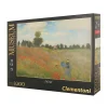 Discount Boutiques de musées Puzzle 1000 pièces - Coquelicots
