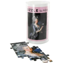 Boutiques de musées Loisirs Créatifs-Puzzle 54 pièces - Marie-Antoinette à la rose