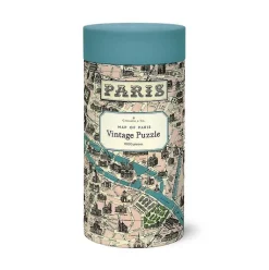 Boutiques de musées Jeux-Puzzle 1000 pièces plan de Paris