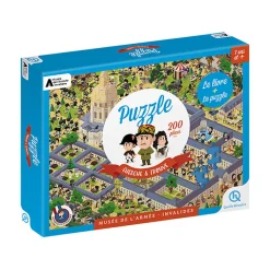 Boutiques de musées Jeux-Puzzle cherche trouve Invalides - Quelle Histoire