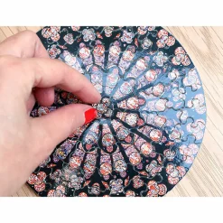 Boutiques de musées Puzzle d'art en bois 80 pièces Rosace Notre-Dame de Paris