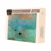 Boutiques de musées Loisirs Créatifs|Jeux-Puzzle d'art en bois 350 pièces Claude Monet - Impression, soleil levant