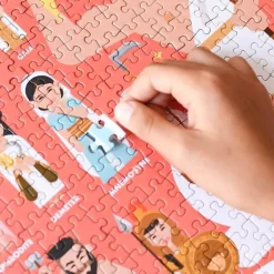 Boutiques de musées Loisirs Créatifs-Puzzle éducatif 1000 pièces Mythologie - Poppik