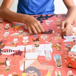 Boutiques de musées Loisirs Créatifs-Puzzle éducatif 1000 pièces Mythologie - Poppik