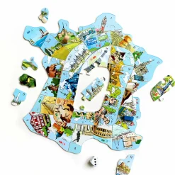 Boutiques de musées Jeux-Puzzle en bois - France escapade