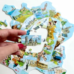 Boutiques de musées Jeux-Puzzle en bois - France escapade