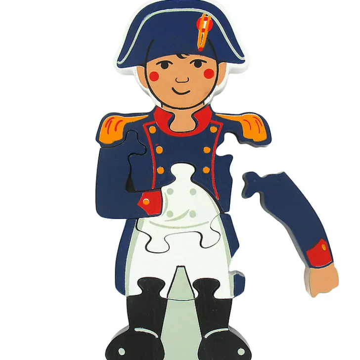 Hot Boutiques de musées Puzzle en bois Napoléon