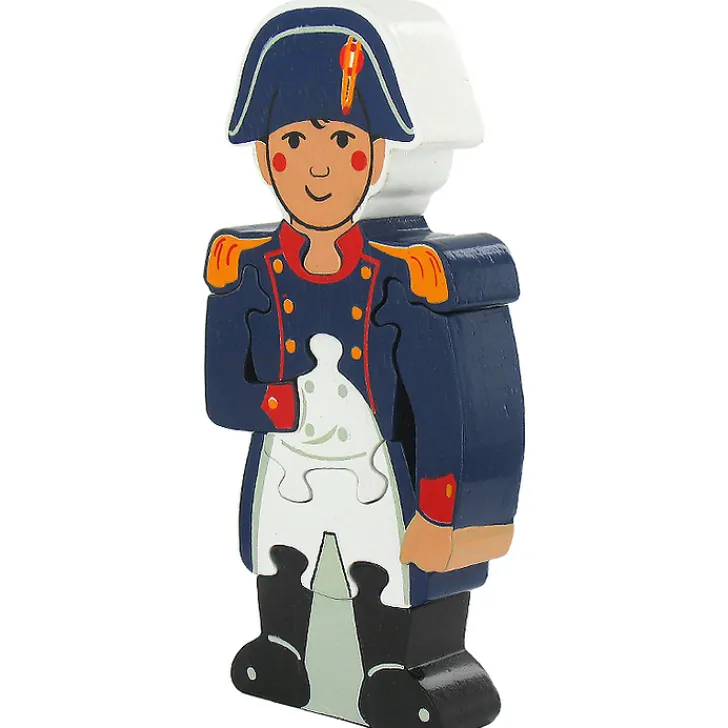Hot Boutiques de musées Puzzle en bois Napoléon