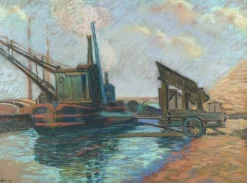 Sale Boutiques de musées Quai de la Rapée (toiles encadrées)