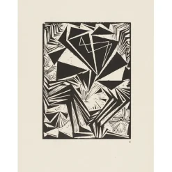 Boutiques de musées Quatre histoires de blanc et noir gravées par Frank Kupka