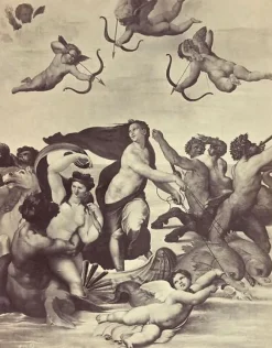 Boutiques de musées Panneaux Aluminium|Panneaux Acryliques-Raphaël, triomphe de Galatée à la Farnésine (panneaux aluminium)