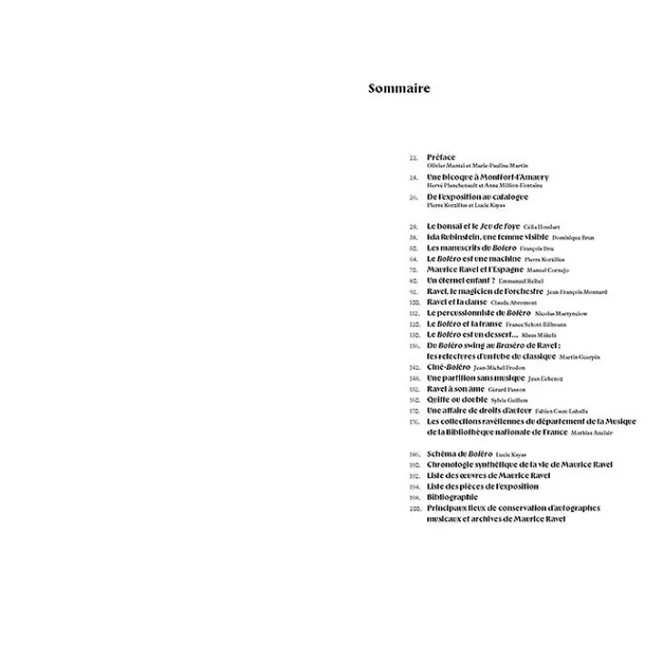 Boutiques de musées Catalogues D'Exposition-Ravel Boléro - Catalogue d'exposition