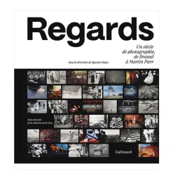 Boutiques de musées Livres D'Art-Regards. Un siècle de photographie, de Brassaï à Martin Parr