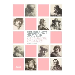 Boutiques de musées Livres D'Art-Rembrandt graveur : la comédie humaine