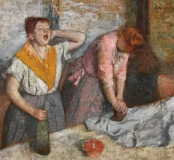 Outlet Boutiques de musées Repasseuses (détail) (toiles encadrées)