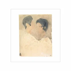 Boutiques de musées Reproduction Auguste Rodin - Deux profils cambodgiens