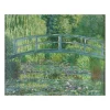 Sale Boutiques de musées Reproduction Claude Monet - Le bassin aux nymphéas : harmonie verte, 1899 - 24x30cm