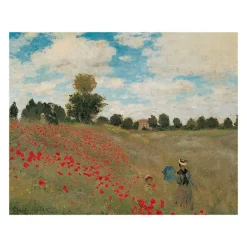 Boutiques de musées Affiches Et Reproductions-Reproduction Claude Monet - Les Coquelicots, 1873 - 24x30cm