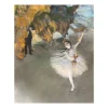 Hot Boutiques de musées Reproduction Edgar Degas - Ballet, vers 1876-1877 - 24x30cm
