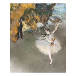 Hot Boutiques de musées Reproduction Edgar Degas - Ballet, vers 1876-1877 - 24x30cm