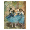 New Boutiques de musées Reproduction Edgar Degas - Danseuses bleues, vers 1890 - 24x30cm