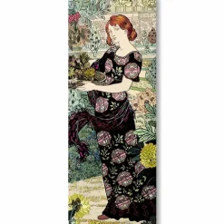 Boutiques de musées Affiches Et Reproductions-Reproduction Eugène Grasset - L'Automne