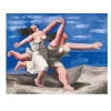 Boutiques de musées Affiches Et Reproductions-Reproduction Pablo Picasso - Deux femmes courant sur la plage (La course), 1922 - 24x30cm